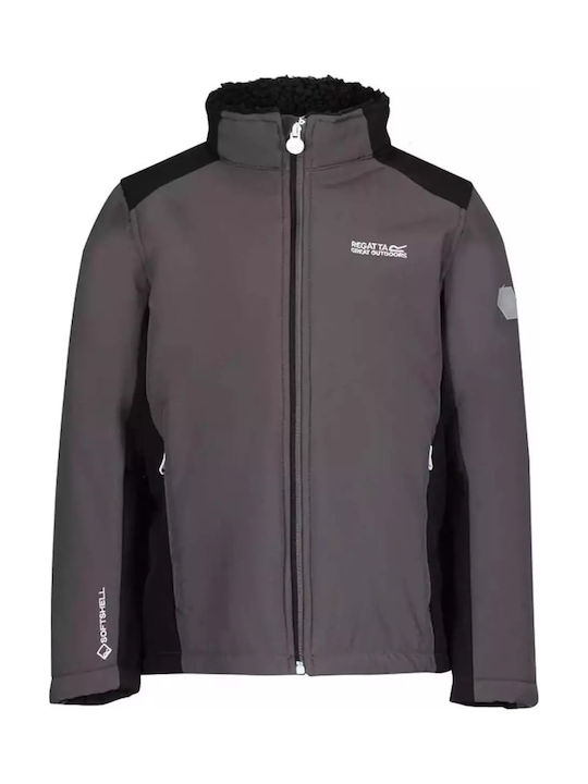 Jacket Soft Shell Rivendale Ii Παιδικό Regatta Γκρι Jacket Soft Shell Rivendale Ii Παιδικό Regatta Γκρι