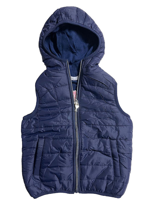 Gn Winterjacke Ärmellose Weste Mädchen R172 Dun...