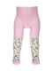 Brums Kinderstrumpfhosen Collant Caldo Cotone Jacquard 153belj004-034 Rosa Mädchen