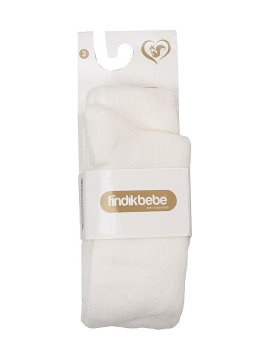 Findik Bebe Kinderstrumpfhose Ecru