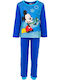 Mickey Πυτζαμα Μακρυμανικη Σιελ