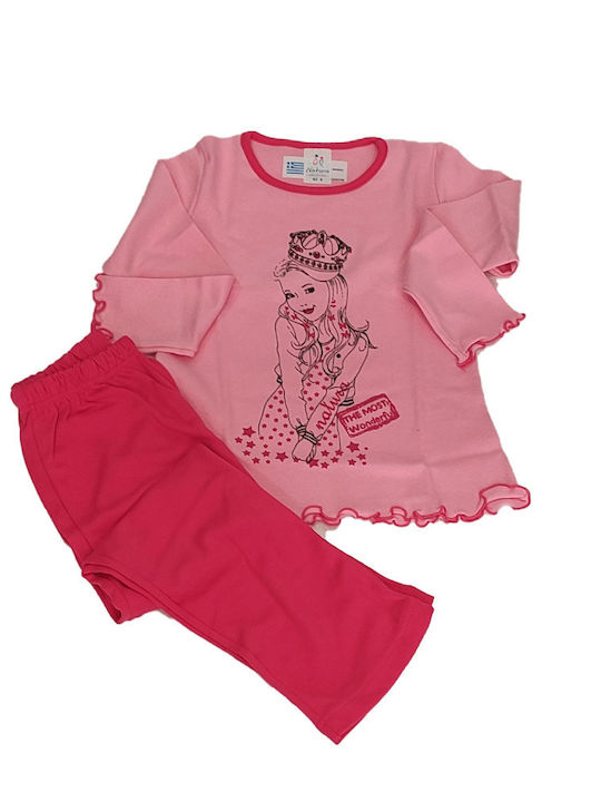 Natura Kids Nightwear Pink Fuchsia 033 Pink