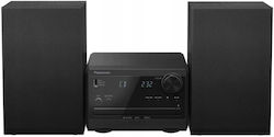 Panasonic Аудиосистема 2 SC-PM270EG-K 20W с Цифрови медии Player, WiFi и Bluetooth Сребрист Panasonic Аудиосистема 2 SC-PM270EG-K 20W с Цифрови медии Player, WiFi и Bluetooth Сребрист