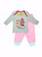 Like Kinder Schlafanzug Winterlich Pink