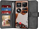 Techsuit Diary Book Σιλικόνης Μαύρο (Nothing CMF Phone 2 Pro)