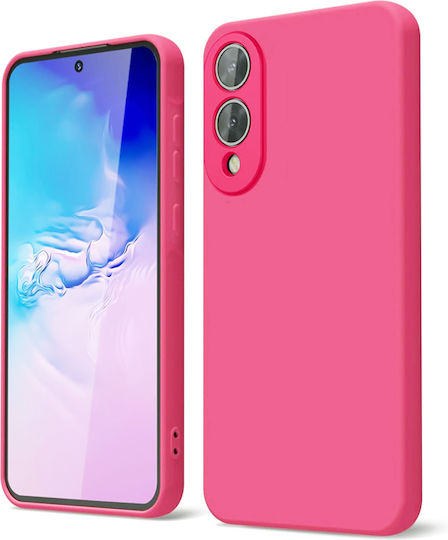 Orso Rubber Silk Back Cover Σιλικόνης Γκρι (Galaxy S25 Edge)