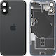 Apple Capac Baterie Negru pentru Apple iPhone 16 Plus