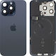 Batterieabdeckung Blau für iPhone 15 Pro Max