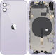 Apple Καπάκι Μπαταρίας Μωβ για Apple iPhone 11