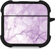 Sonique Marble Series Θήκη Σιλικόνης σε Μωβ χρώ...