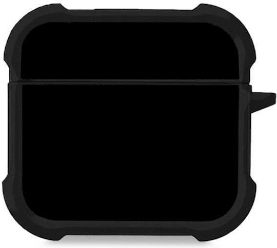 Sonique Colorbloc Series Case Silicone in Black color for Apple AirPods 4