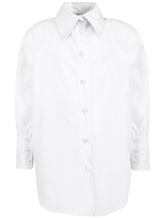 Gaialuna Kids Shirt Long Sleeve White