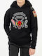 Hellfire Stranger Things Kinder-Sweatshirt Kapuze Kinder-Schwarz