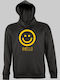 Hello Hoodie Black