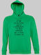 Kidnapped Hoodie Kelly Green