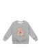 Draga Sophie Bluza pentru Copii Poodle Gri