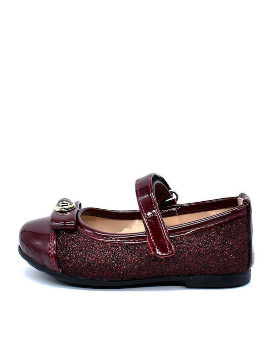 Bibelot 2213bd Kinder Pumps & Ballerinas Für Mädchen Burgundische