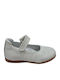 Arties Kids Ballerinas with Hoop & Loop Closure White
