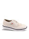 SmartKids Boys Moccasins with Laces Beige