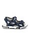 Kindersandalen Junge Crocodilino Farbe Blau S1220016