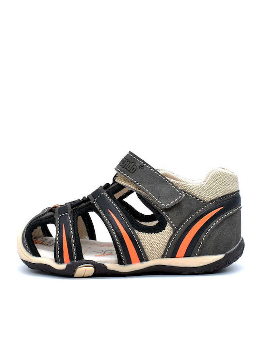 Crecendo Kids' Sandals Khaki
