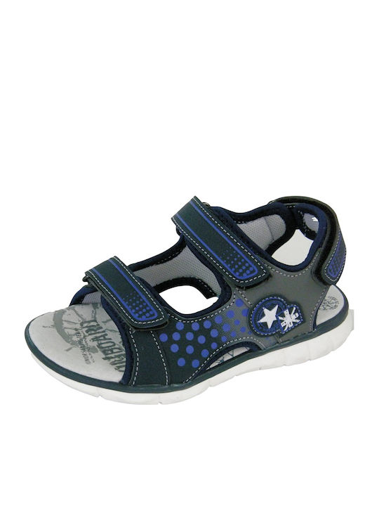 Primi passi Kinder Sandalen Anatomisch Blau