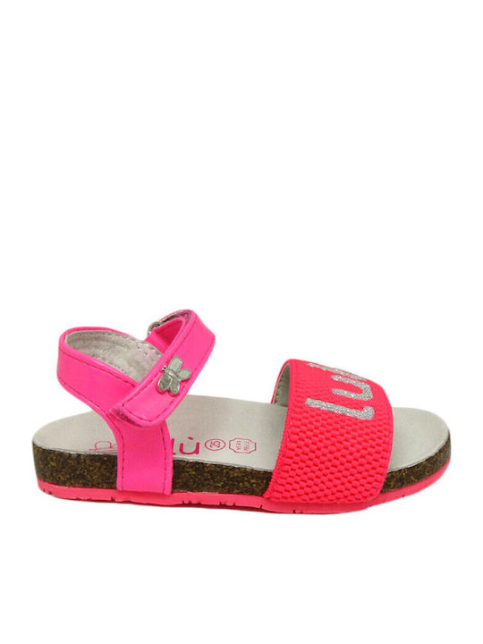 Lulu Kinder Sandalen Fuchsie