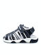 Bibelot Superland Bl-36028 Anatomic Boys Sandals Black
