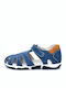 Bibelot Superland Bl-2728 Sandale Tip Pantof Anatomici Baieti Albastre