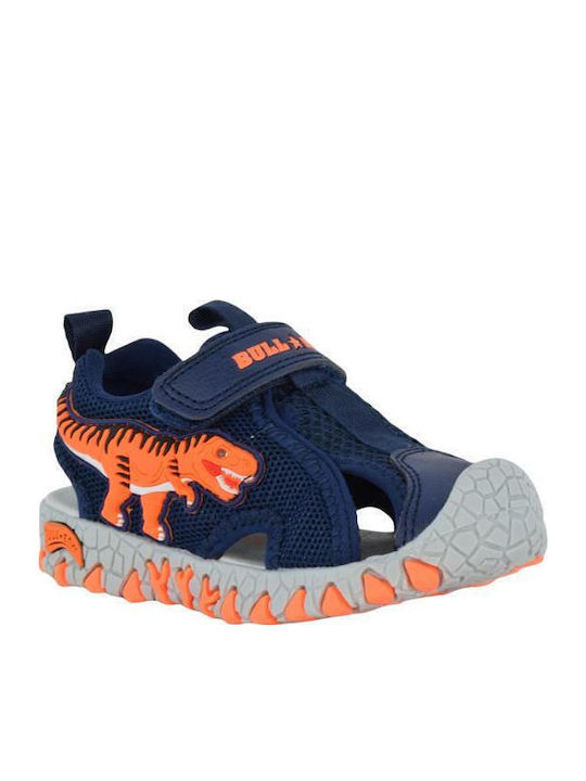 Kids' Sandal Bull Boys Bbcl2140 Blue