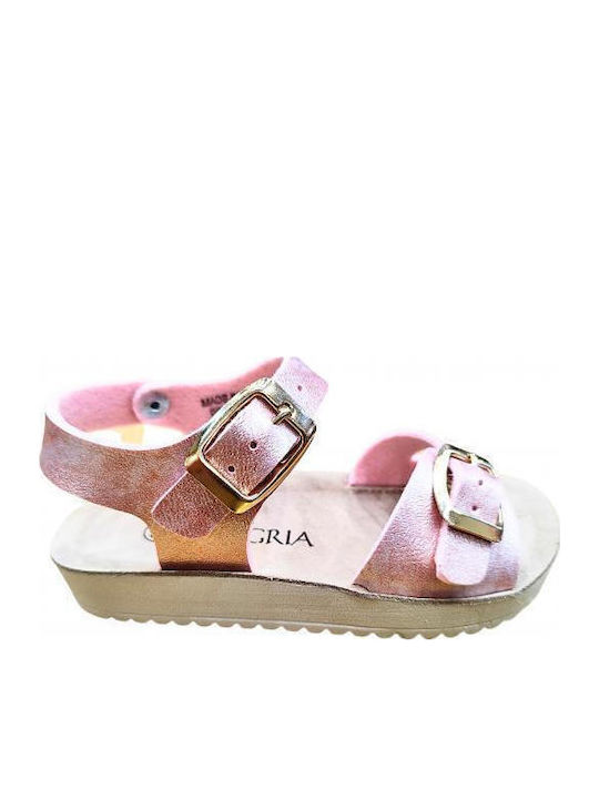 Alegria Kinder Sandalen Rosa