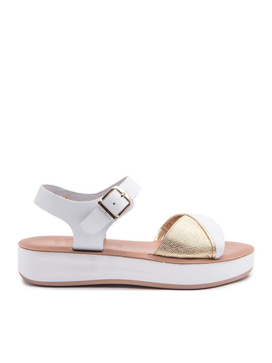 Pretty Soft Kinder Sandalen Weiß