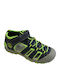 Bubble Kids Kids' Sandals Boys Green Grey