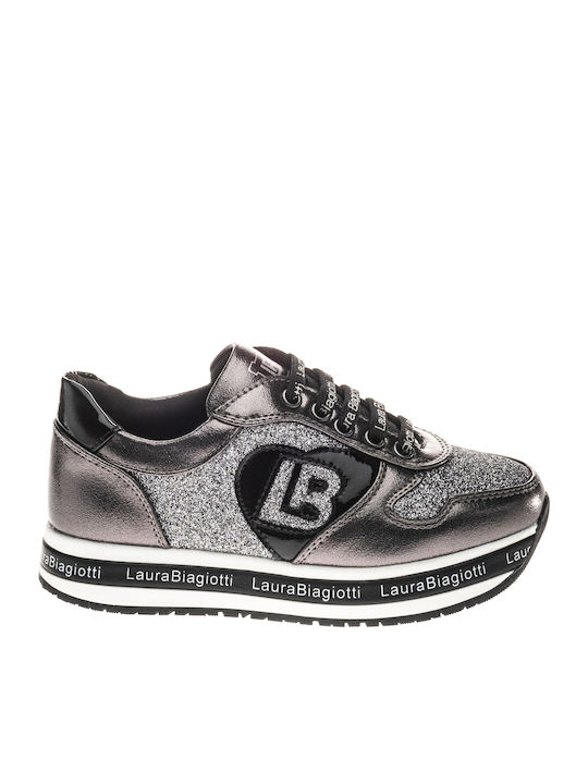 Sneakers Laura Biagiotti Κοριτσι Γκρι Γκρι