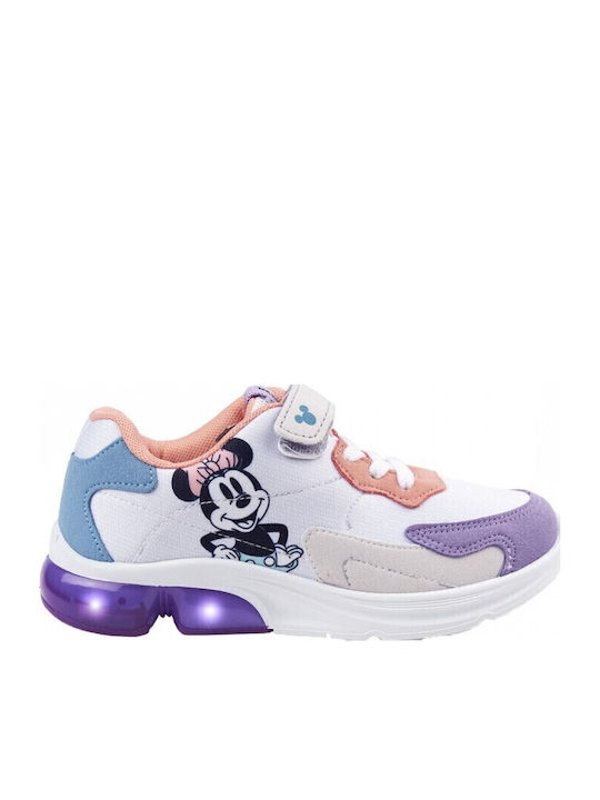 Cerda Kids Sneakers with Scratch & Lights Purple