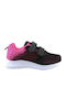 Zak Shoes Kids Athletic 29/022 Black Fuchsia