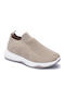 Marikelly Детски маратонки Slip-on Бежов