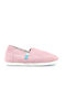Papistas Kids Kids Espradrilles Slip-On Pink