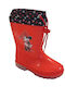 Disney Marvel Dc Minnie Rain Boot Lights Μπότες Φωτάκια D3010356s-0047