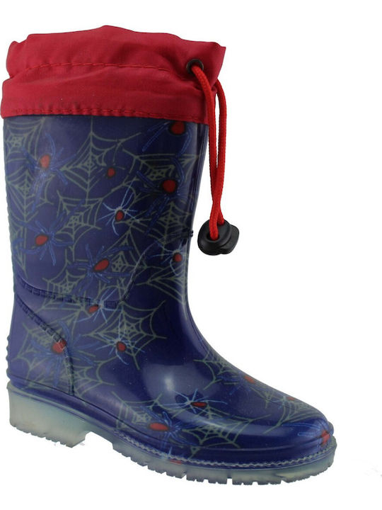 Zak Kids Wellies Blue