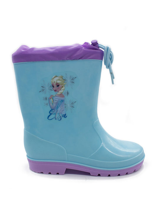 Frozen Cizme de Cauciuc Copii D4310349s Albastru