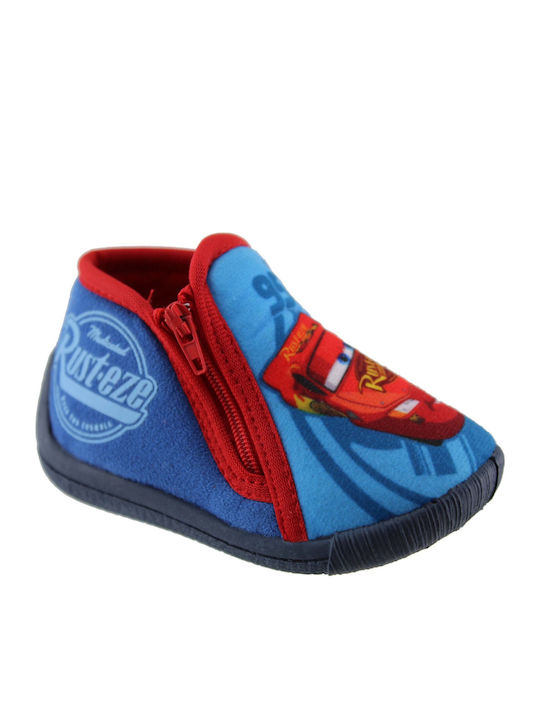Disney Kids Slippers Boots Blue