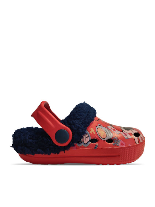 Disney Jr Clog Eva D3010328s-red Υποδημα