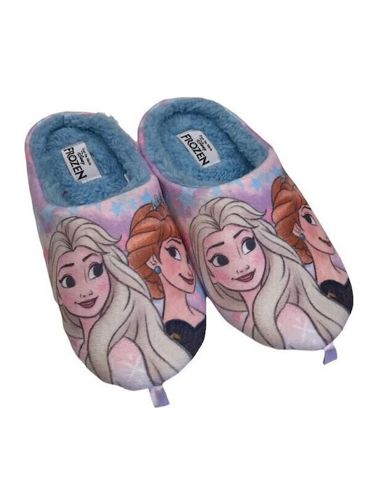 Disney Marvel Dc Frozen Ciabatta Aperta Μπλέ Πα...