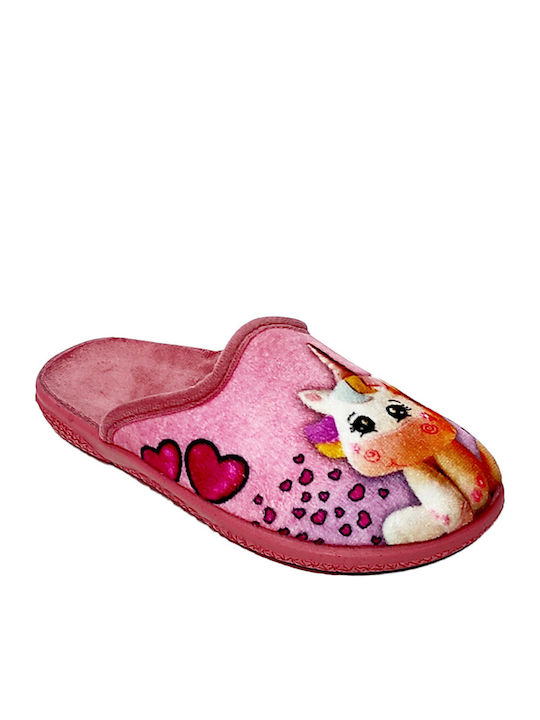 Kids Slippers Girl Fild Anatomic Sportivx.kids-s50 Pink 28-35