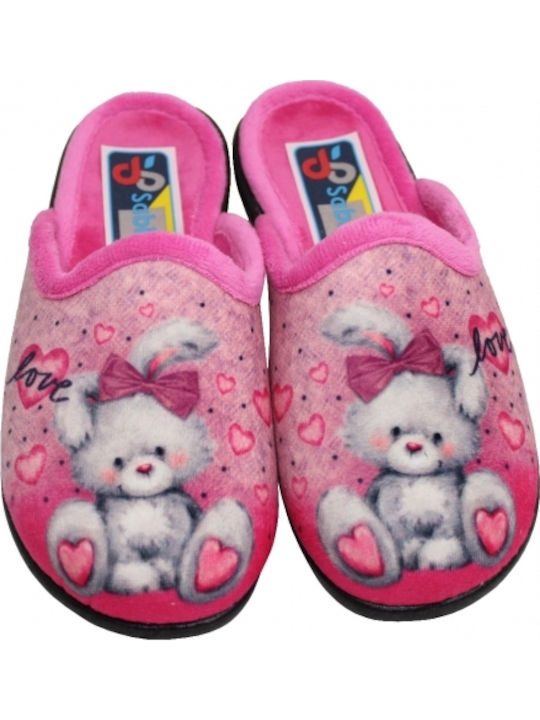 Sabino Kids Slippers Pink 4300