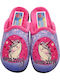 Kids Slippers for Home Sabino 4300/147-Fuchsia Purple 4300/147-Fuchsia