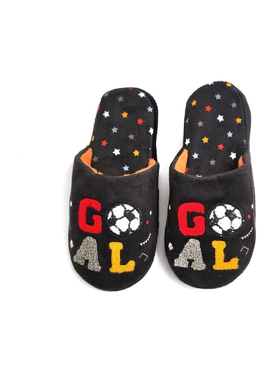 Giardino D'Oro Kids Slippers Black