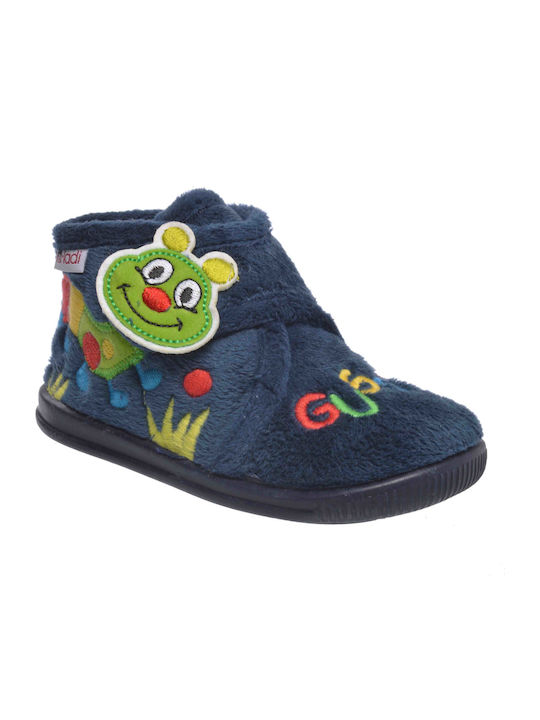Vul.Ladi Kids Slippers Boots Navy Blue