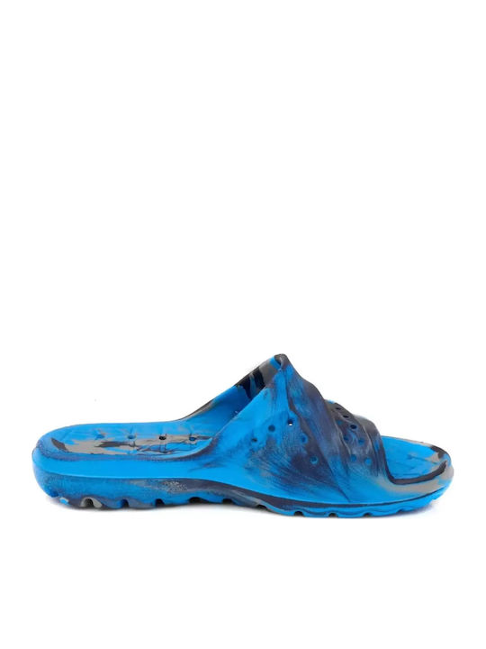 Kinder Badeschlappen Blau
